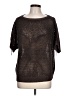 Chico's Metallic Brown Pullover Sweater Size Lg (2) - photo 1