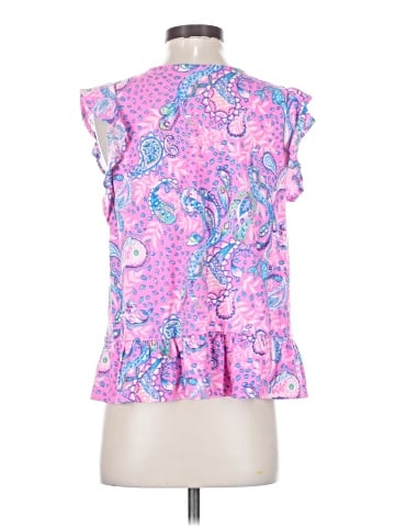 Lilly Pulitzer Sleeveless Blouse (view 2)
