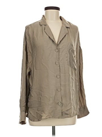 Fab'rik Long Sleeve Button-Down Shirt (view 1)