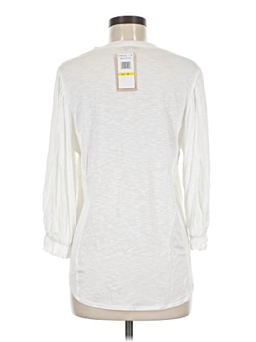 Democracy 3/4 Sleeve Blouse (view 2)