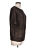 Chico's Metallic Brown Pullover Sweater Size Lg (2) - photo 4