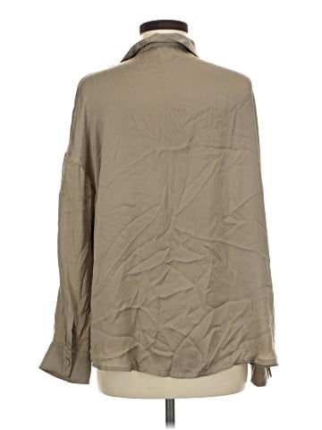 Fab'rik Long Sleeve Button-Down Shirt (view 2)