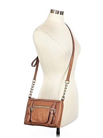 MICHAEL Michael Kors Leather Crossbody Bag (view 2)