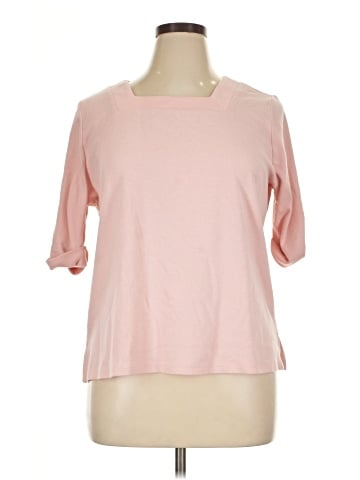 Draper's & Damon's 3/4 Sleeve T-Shirt (view 1)
