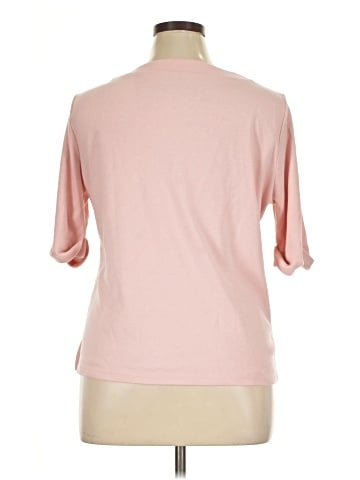 Draper's & Damon's 3/4 Sleeve T-Shirt (view 2)