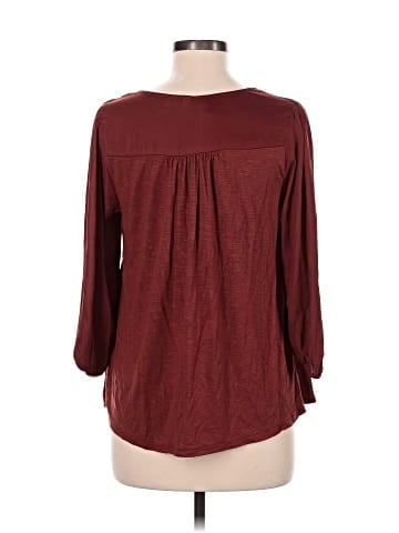 Left Coast by Dolan 3/4 Sleeve Blouse (view 2)