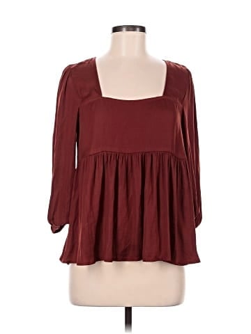 Left Coast by Dolan 3/4 Sleeve Blouse (view 1)