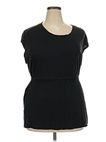 Max Studio Short Sleeve Top (view 1)