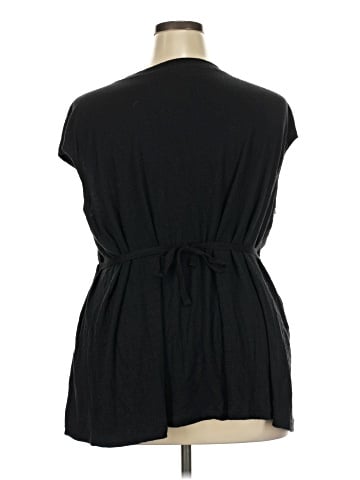 Max Studio Short Sleeve Top (view 2)