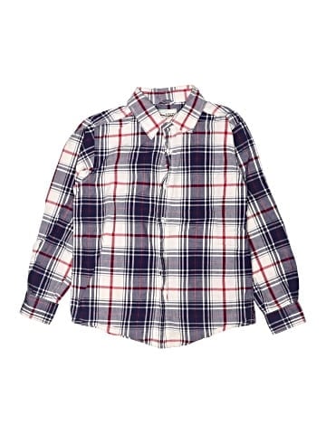 The Children's Place Outlet Long Sleeve Button-Down Shirt (view 1)