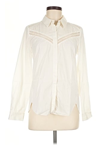 Rebecca Taylor Long Sleeve Blouse (view 1)