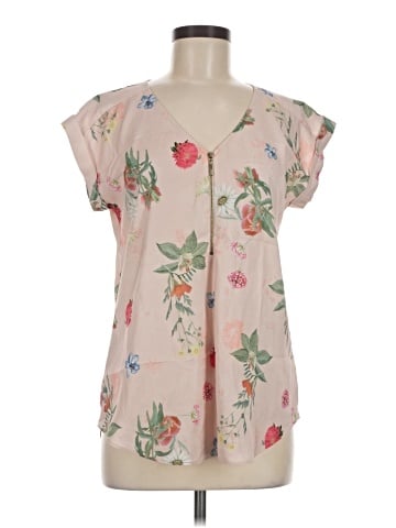 Express Outlet Short Sleeve Blouse (view 1)