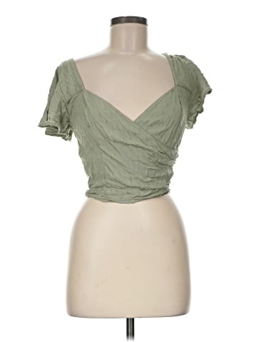 Guess Short Sleeve Blouse (view 1)