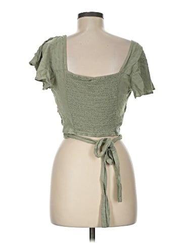 Guess Short Sleeve Blouse (view 2)