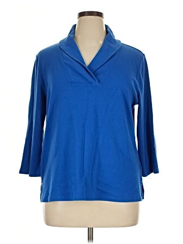 Draper's & Damon's 3/4 Sleeve T-Shirt (view 1)