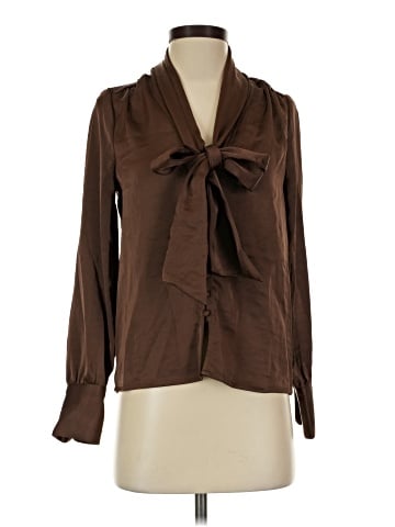 Francesca's Long Sleeve Blouse (view 1)