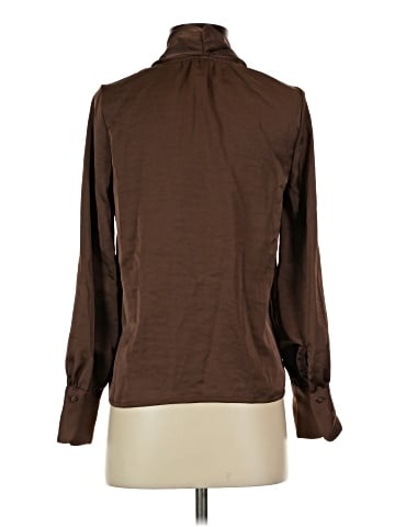 Francesca's Long Sleeve Blouse (view 2)