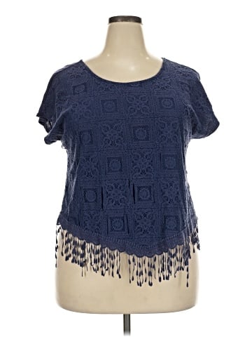 Cato Short Sleeve Blouse (view 1)