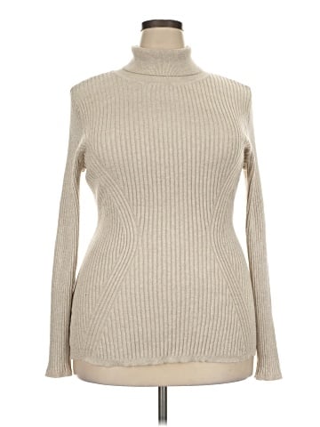 Lane Bryant Turtleneck Sweater (view 1)