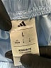 Adidas 100% Polyester Solid Blue Athletic Shorts Size L (youth) - photo 3
