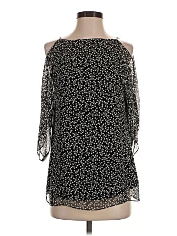 L.K. Bennett 3/4 Sleeve Silk Top (view 1)