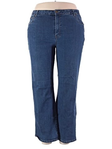 Woman Within Jeans (view 1)
