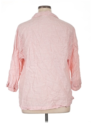 Sigrid Olsen 3/4 Sleeve Blouse (view 2)