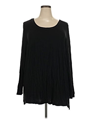 Tahari Long Sleeve Top (view 1)