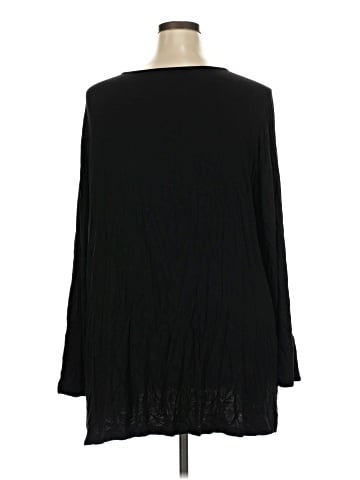 Tahari Long Sleeve Top (view 2)
