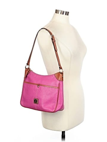 Dooney & Bourke Leather Shoulder Bag (view 2)