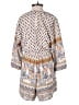 Alya 100% Polyester Paisley Ivory Romper Size S - photo 2