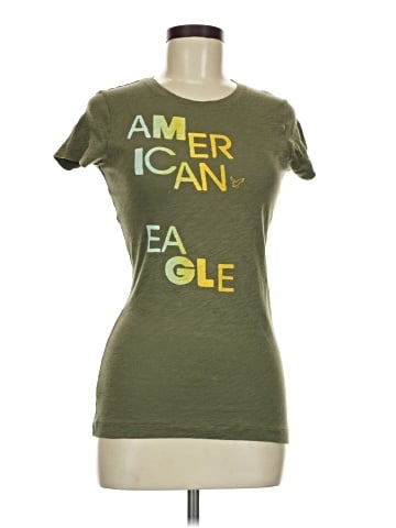 American Eagle Outfitters Short Sleeve T-Shirt (view 1)