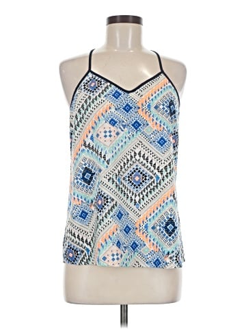 Skies Are Blue Sleeveless Blouse (view 1)