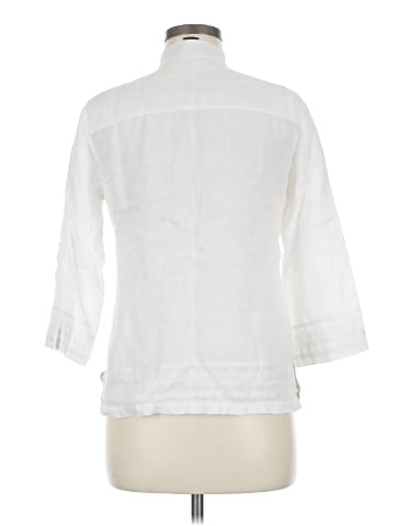 Brooks Brothers 3/4 Sleeve Blouse (view 2)