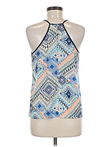 Skies Are Blue Sleeveless Blouse (view 2)
