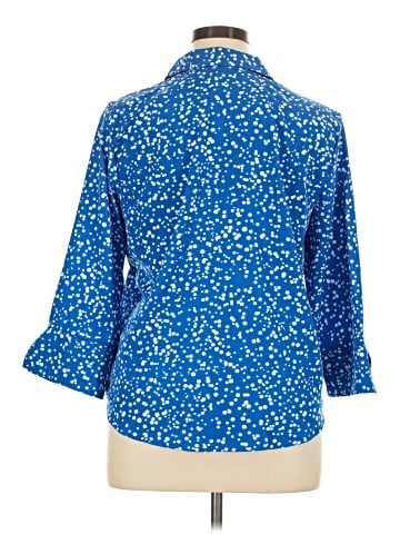 Adrienne Vittadini 3/4 Sleeve Blouse (view 2)