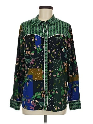 CAbi Long Sleeve Blouse (view 1)