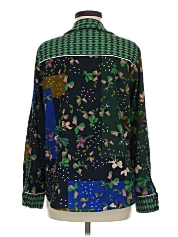 CAbi Long Sleeve Blouse (view 2)