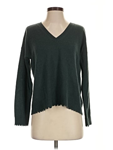 Lilla P Cashmere Pullover Sweater (view 1)