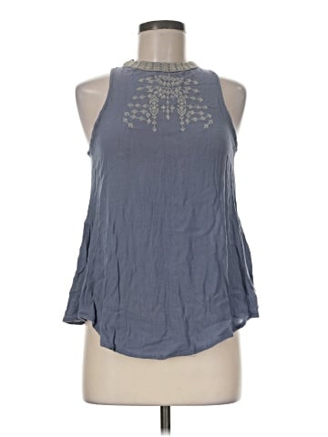 Passport Sleeveless Blouse (view 1)