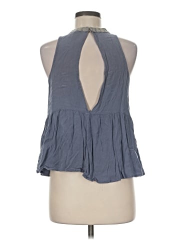 Passport Sleeveless Blouse (view 2)