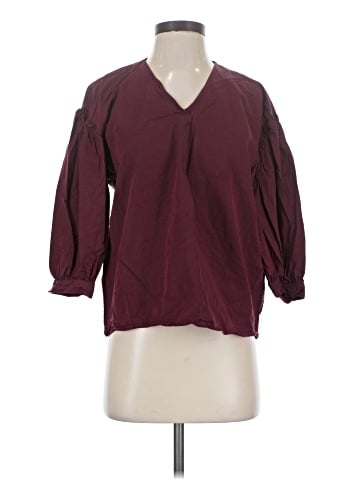 Uniqlo 3/4 Sleeve Blouse (view 1)