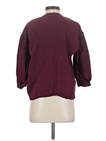Uniqlo 3/4 Sleeve Blouse (view 2)