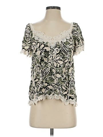 Democracy Short Sleeve Blouse (view 1)