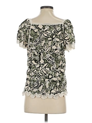 Democracy Short Sleeve Blouse (view 2)