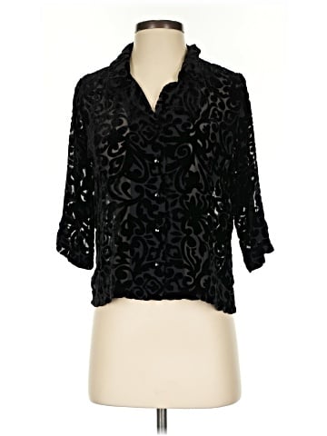 Zoe 3/4 Sleeve Blouse (view 1)