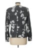 Attention 100% Polyester Floral Gray Blazer Size 12 - photo 2