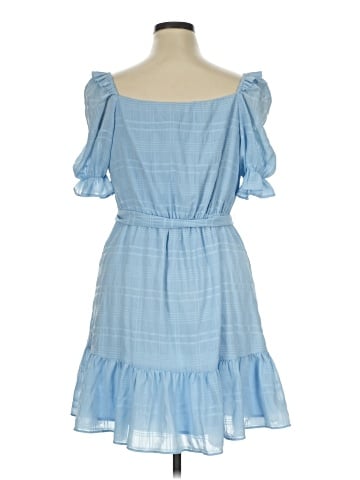 Aqua Casual Dress (view 2)
