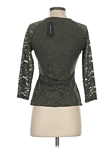 Cable & Gauge 3/4 Sleeve Blouse (view 2)