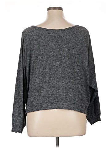 Gap Fit 3/4 Sleeve T-Shirt (view 2)